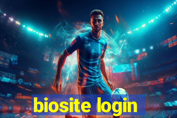 biosite login